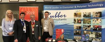 Rubber Consultants @ Manchester Polymer Group 2018
