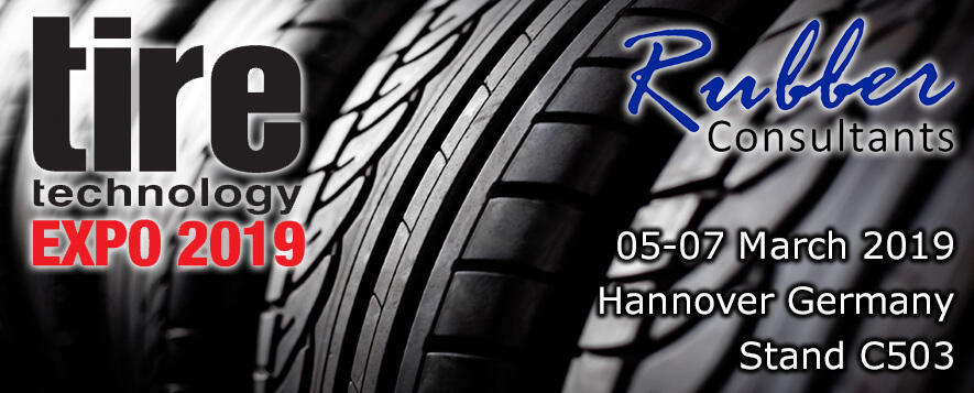 Rubber Consultants at Tire Technology Expo 2019