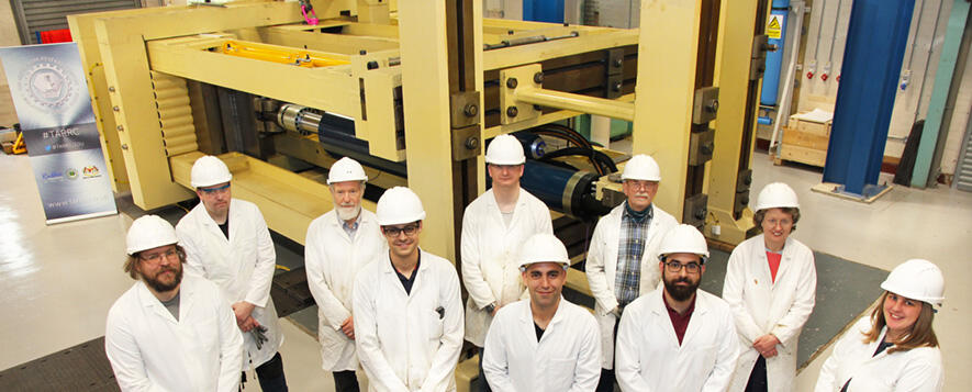new testing services for large rubber structural and seismic components coming soon
