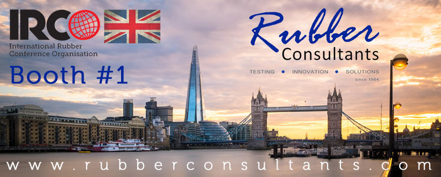 International Rubber Conference & Exhibition 2019 - London